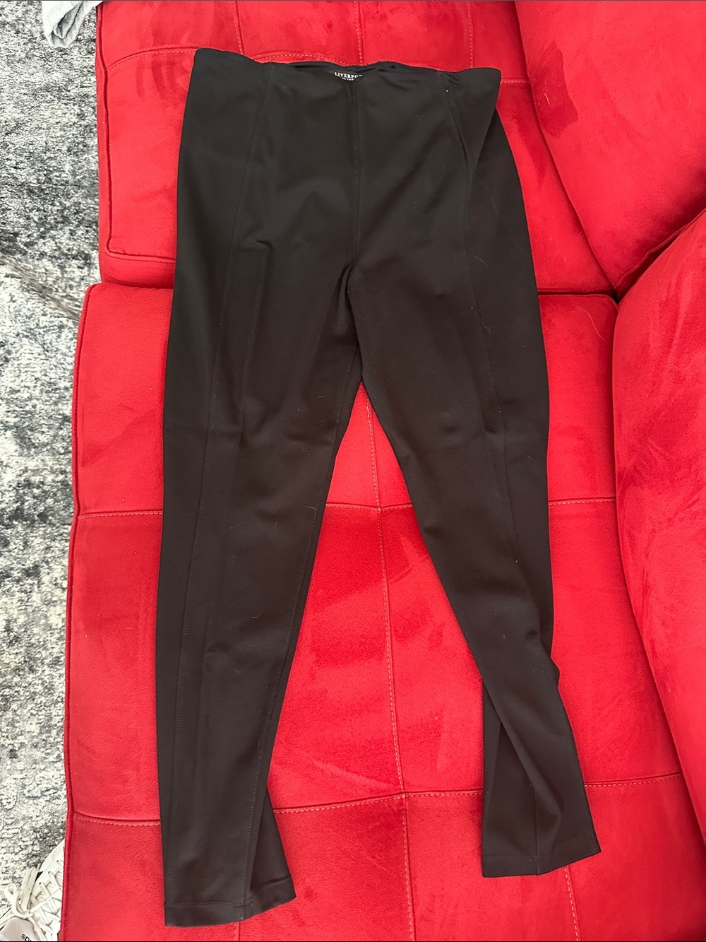 Liverpool Black Leggings
